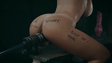 [E4] 3D HENTAI/SFM PORN TIED UP INNOCENT TEEN GETS FUCKED [FOLLOW UP]