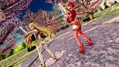 [MMD] R-18 Sacudalo de Pyra y Mythra