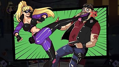Sex Games. Girl Fucked By Hooligans In Various Poses In Public!