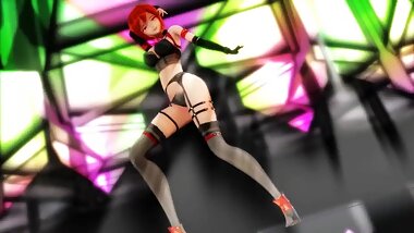 MMD How That Taste - GodRay XRAY