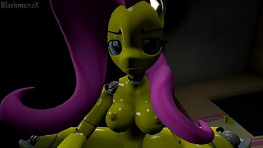 Flutterbot riding POV