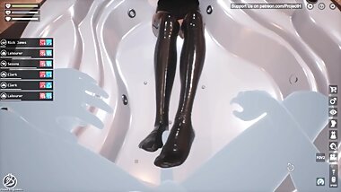 [Fallen Doll 1.30v] All bathtub scenes in Nightclub