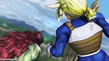 Dragon Ball Z: Raging Blast 2 Opening