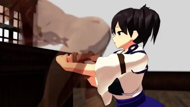 mmd kancolle