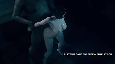 Resident Evil Porn Jill Rough Fucking Pussy