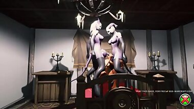 Group world of warcraft futanari fuck 2