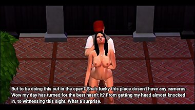 Sims 4 - Disappearance of Bella Goth epi. 3