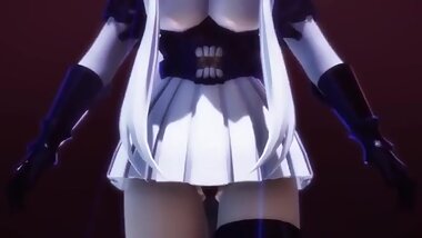 [MMD] R-18 Lucha contra el destino