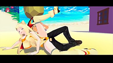 Unity3D Sex on beach Elina