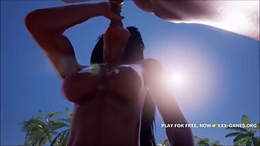 far cry porn parody 3d fuck on the beach