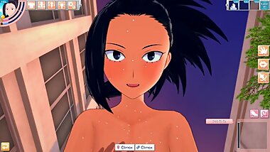 Koikatu-Momo Yaoyorozu-My Hero Academia