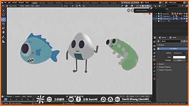 ??????!Blender Timelapse ??
