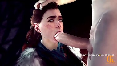 HORIZON ZERO DAWN, 3D PORN PARODY, HOT EPISODE#3