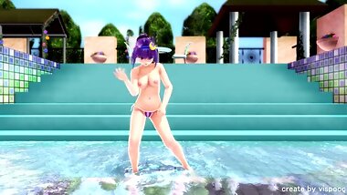 MMD Ikkitousen