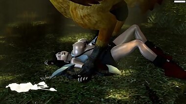 Tifa Lockhart Lungfuck - PSY - Daddy