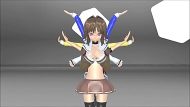 MMD Carry Me Off