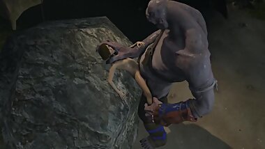 Realistic Sex Penetration WITH Monster Cock AND Huge SQUIRT