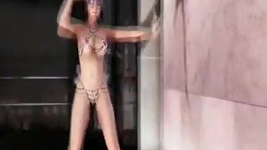Ayane 3D dancing (DOA) bouncing boobs