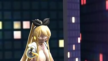 [MMD] R-18 Movin 'up!