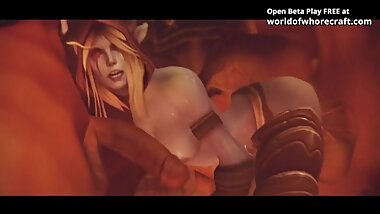 World of Whorecraft Porn Game - Warcraft Parody