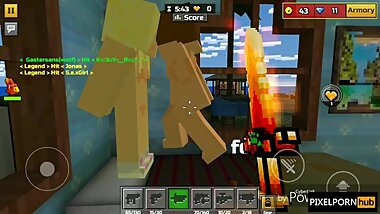 PIXEL PORN OFFICIAL TRAILER!(Feat. Those Horny People On Youtube).Pixel Gun