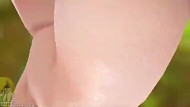 [MMD] R-18 Shino Asada?Final Rave?NSFW