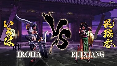 Catfight - Iroha vs Ruixiang