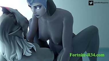 Futa Ice Queen Fucking Arachnes