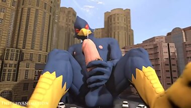 giant falco pawjob