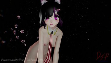 MMD R18 4k UHD kaat Pop Stars 1003