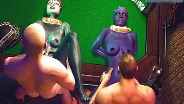 Asari Home Invasion