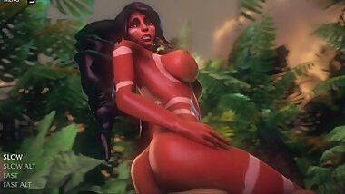 «ахватила и трахнула# Queen of the Jungle