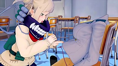 MY HERO ACADEMIA FUTA TORU HAGAKURE X HIMIKO TOGA (3D HENTAI)