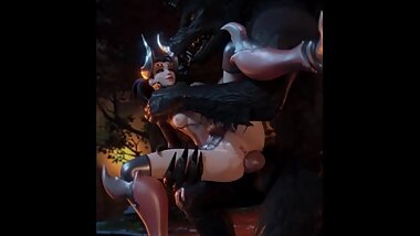 werewolf knotting mercy