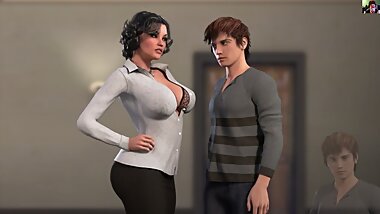 Lust Epidemic Ц Version 77071 (PT 6) - Bridge is out Ladies lets Fuck