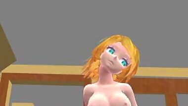 MMD Pop RinТs Bubble, Len