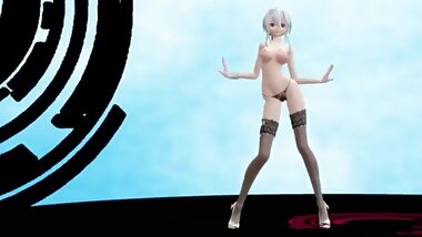 mmd haku lupin