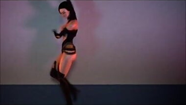 3D Miranda Lawson hot dancing (Mass Effect)