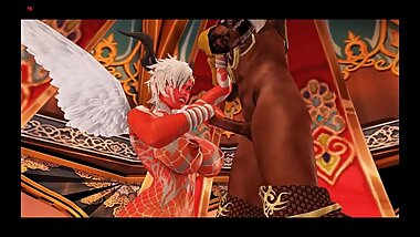 Milked By A Demoness