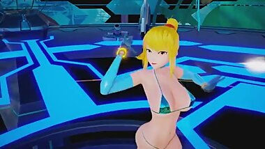 MMD Samus Aran Killer B