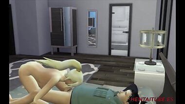 Naruto Hentai - Shikamaru Fucks Ino and Cums inside