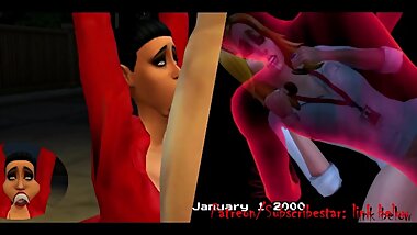 Sims 4 - Wicked series