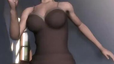 3D Anime Slut Angel Fucked Hard
