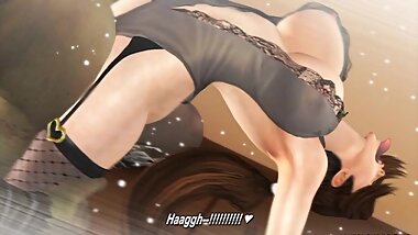DOA / MAI SHIRANUI FUCKED BY GROUP OF MONSTERS GANGBANG [SFM]