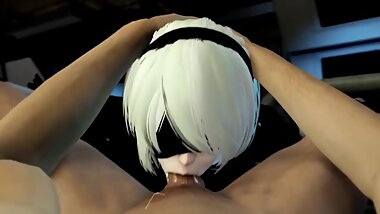 Yorha-No.2-Type-B-sfmfuntime-Nier-Automata-Animated-Hentai-3D-CGI-Video