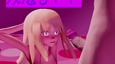 [MMD] R-18 Habitacion de estudiantes