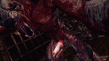 Khajiiti Teen Used by Zombie Werewolf