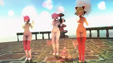 [R-18] WAVE - Shielder - Nero Claudius - Shuten Douji (Fate Grand Order)