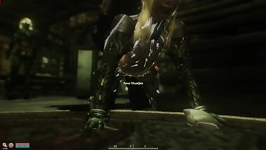 TES Oblivion My Own 3D Hentai Build Gameplay Orc Daughters Double Threesome
