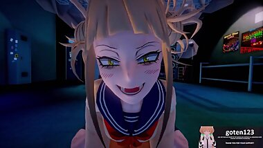 Toga Himiko - My Hero Academia (MMD R18 SEX) Parody Video